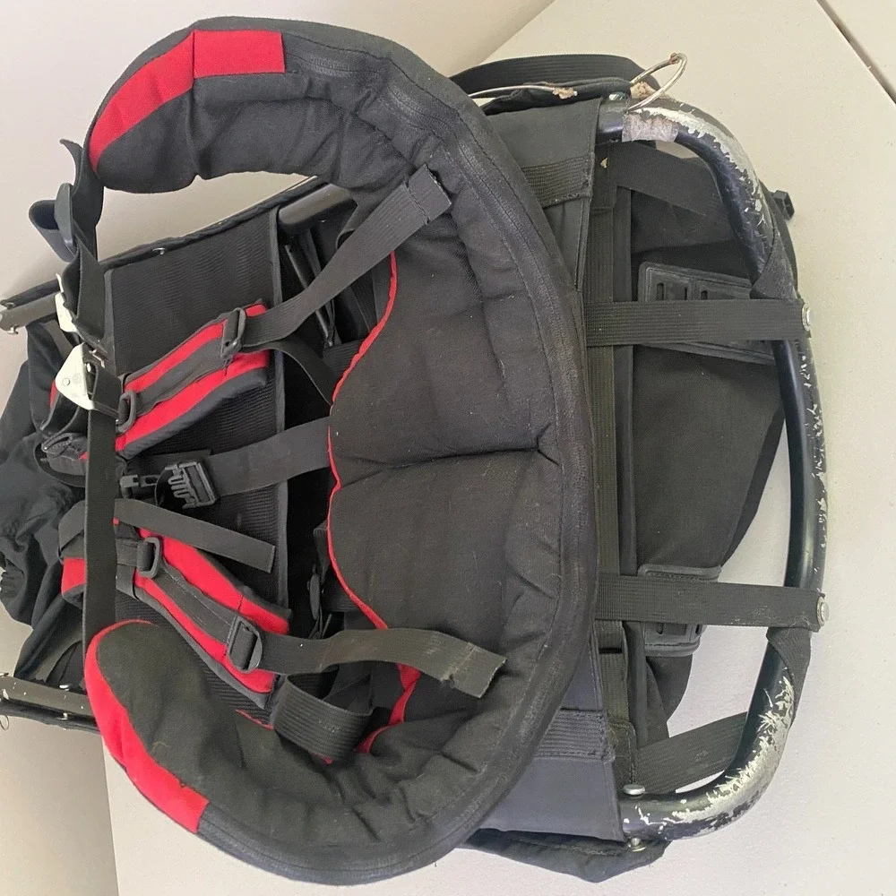 Vintage Kelty Medium External Frame Hiking Backpack Aluminum Pack Camping